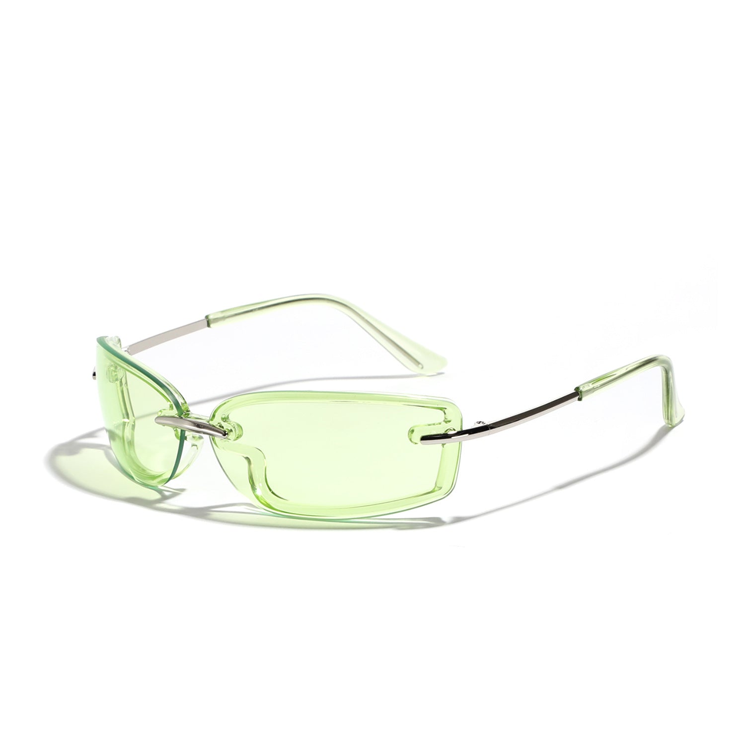 Wholesale Square Y2K Futuristic PC Sunglasses